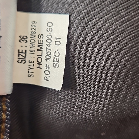 JOE's Jeans Men's The Classic Fit Jean In Holmes Wash Size 36 X 35 - Picture 9 of 10